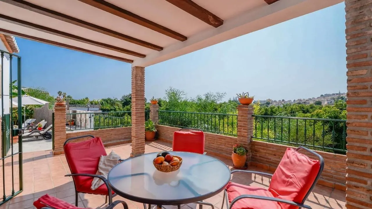 Villa Manuelg Nerja By Ruralidays Casa vacanze