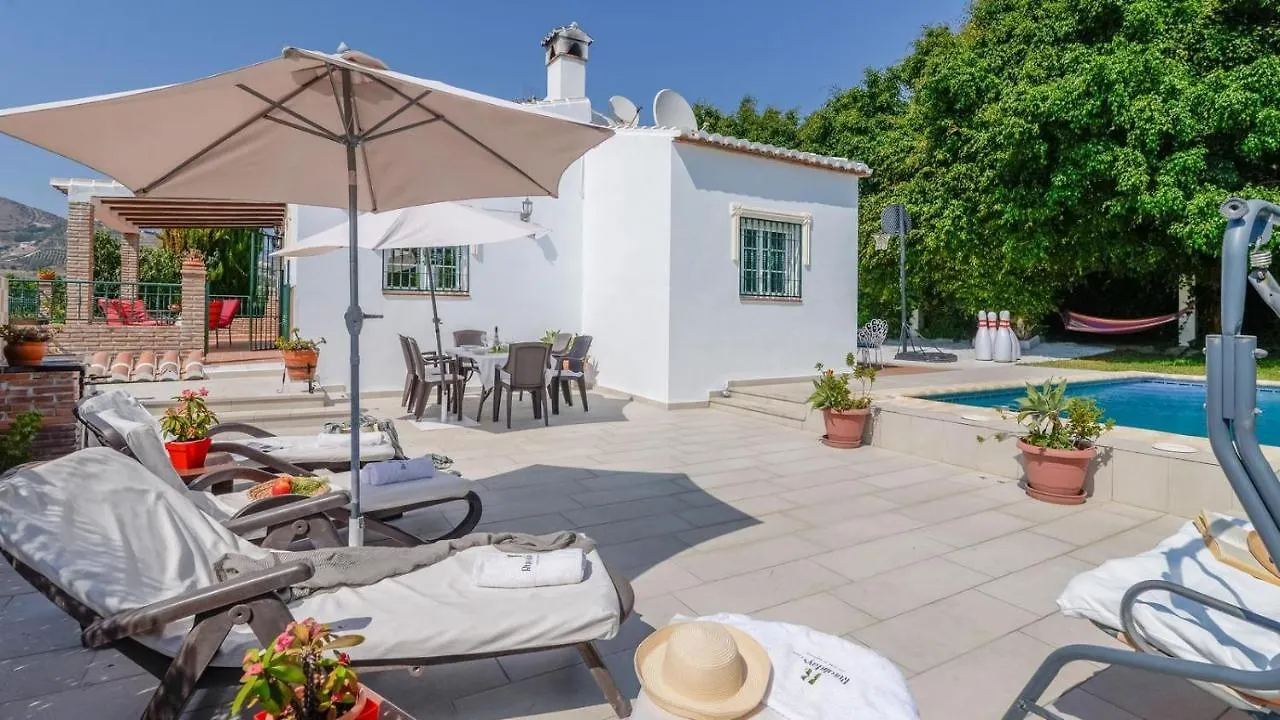 Casa vacanze Villa Manuelg Nerja By Ruralidays Spagna
