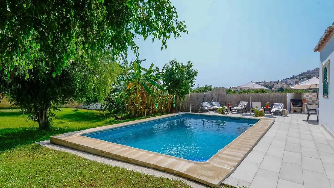 Villa Manuelg Nerja By Ruralidays Casa vacanze