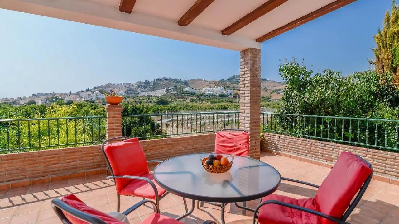 Villa Manuelg Nerja By Ruralidays Casa vacanze