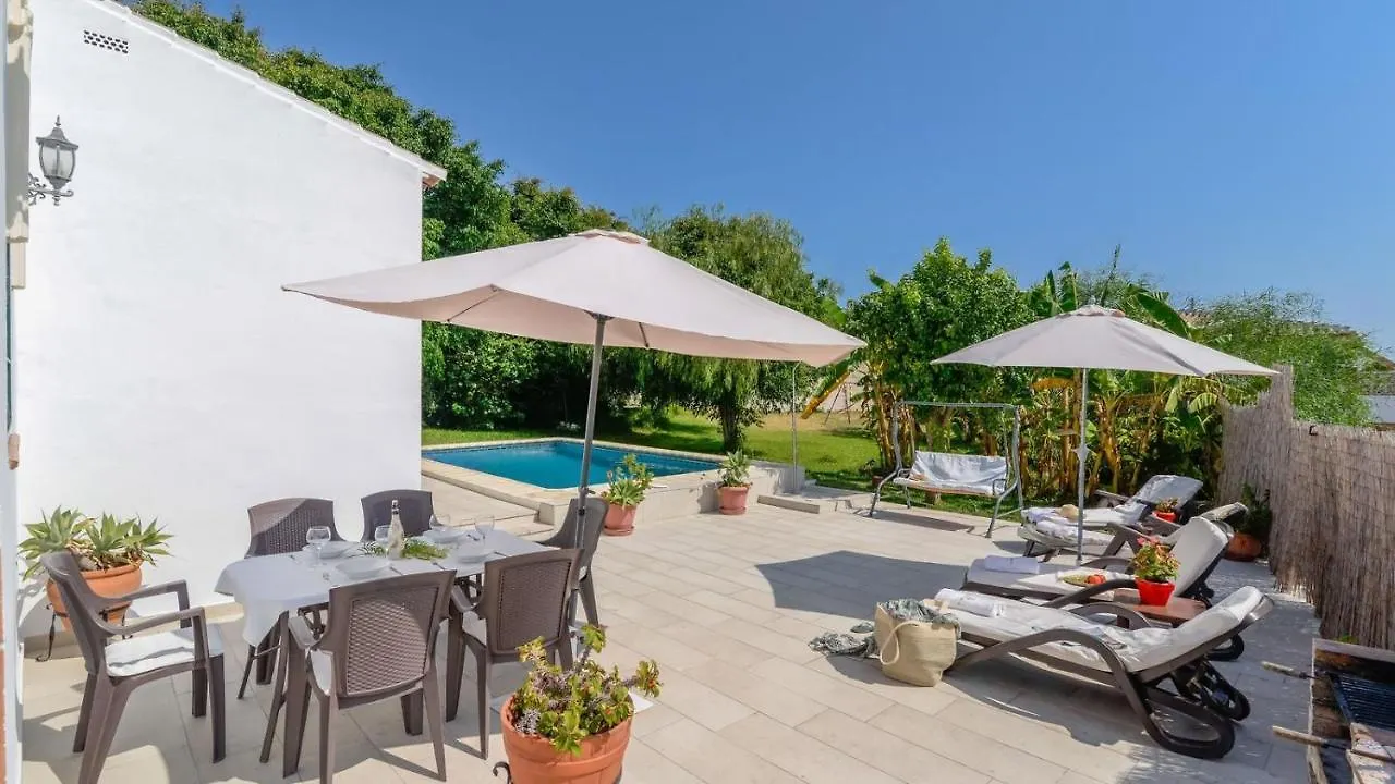 Villa Manuelg Nerja By Ruralidays location